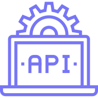 api icon purple