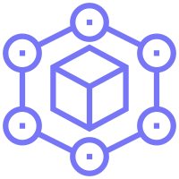 product box circle purple