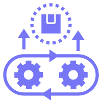 products easy icon purple